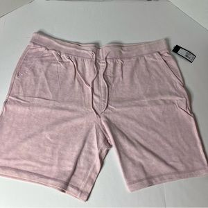 Original Use Men’s Knit Pull On Drawstring Shorts 6" Big & Tall Fresh Pink NEW!